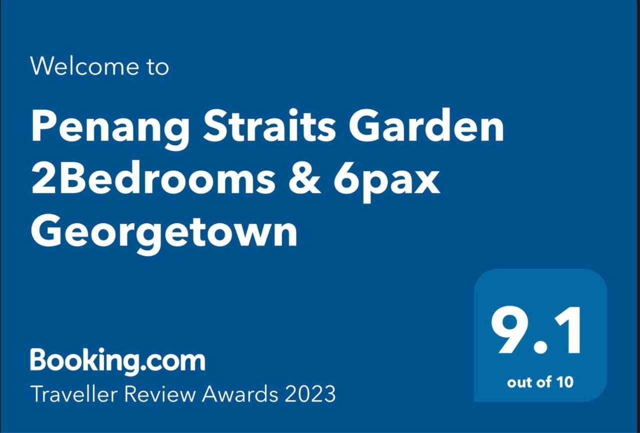 Penang Straits Garden Condominium Georgetown מראה חיצוני תמונה